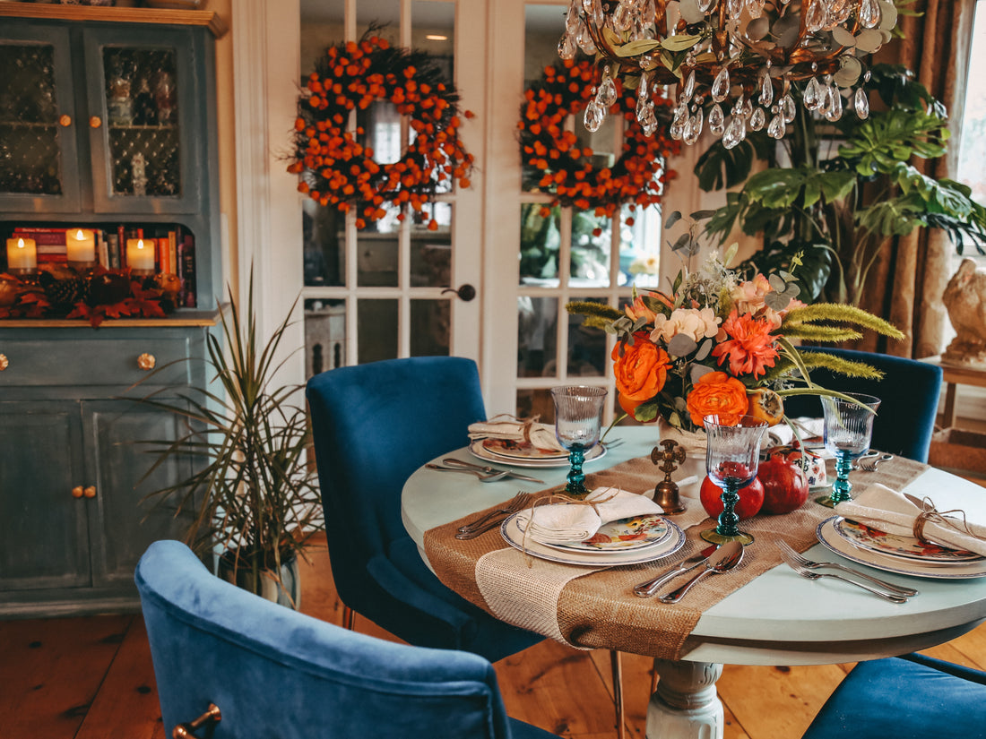 Simplifying your Home For Thanksgiving: A Gratitude for Less Guide