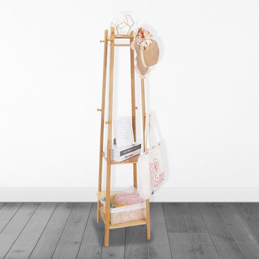 Elina Bamboo Clothing Rack