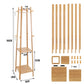 Elina Bamboo Clothing Rack