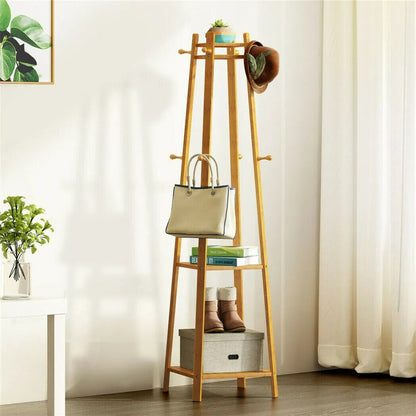 Elina Bamboo Clothing Rack