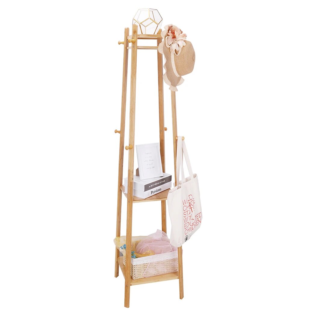 Elina Bamboo Clothing Rack