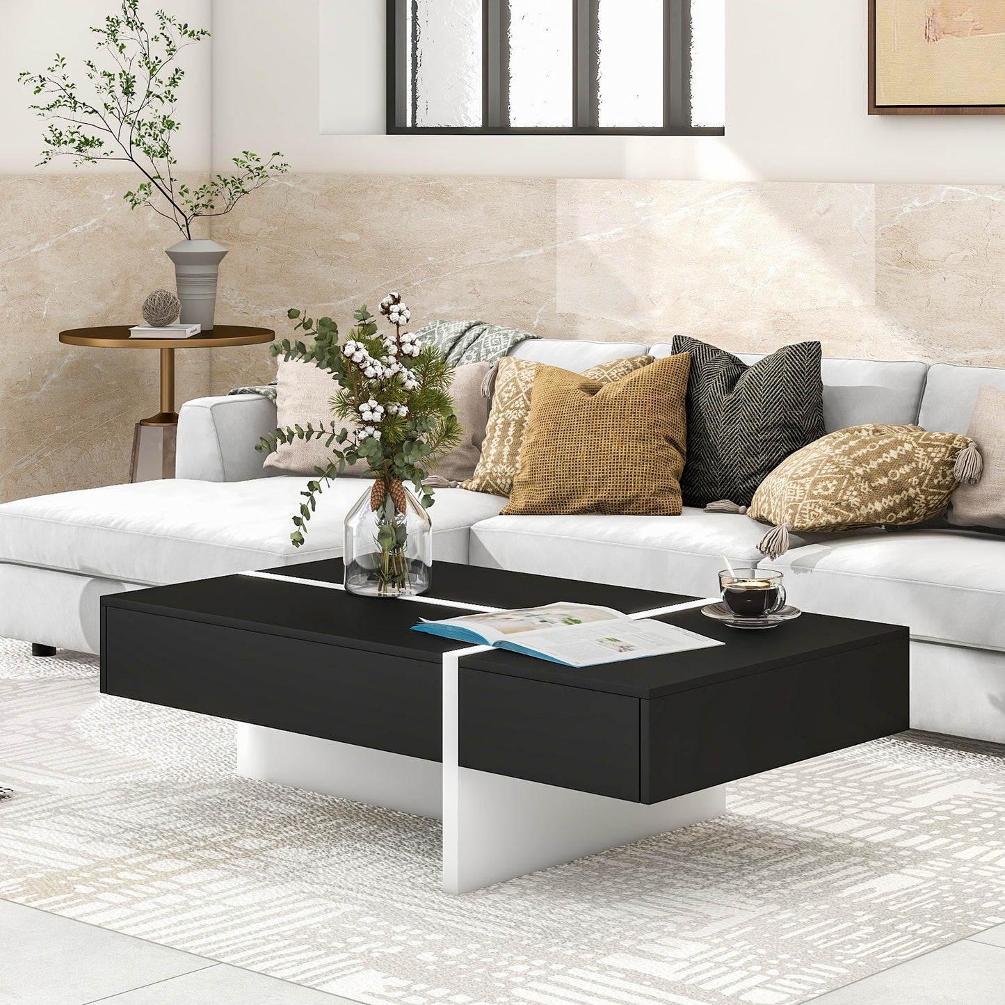 Monochrome Coffee Table