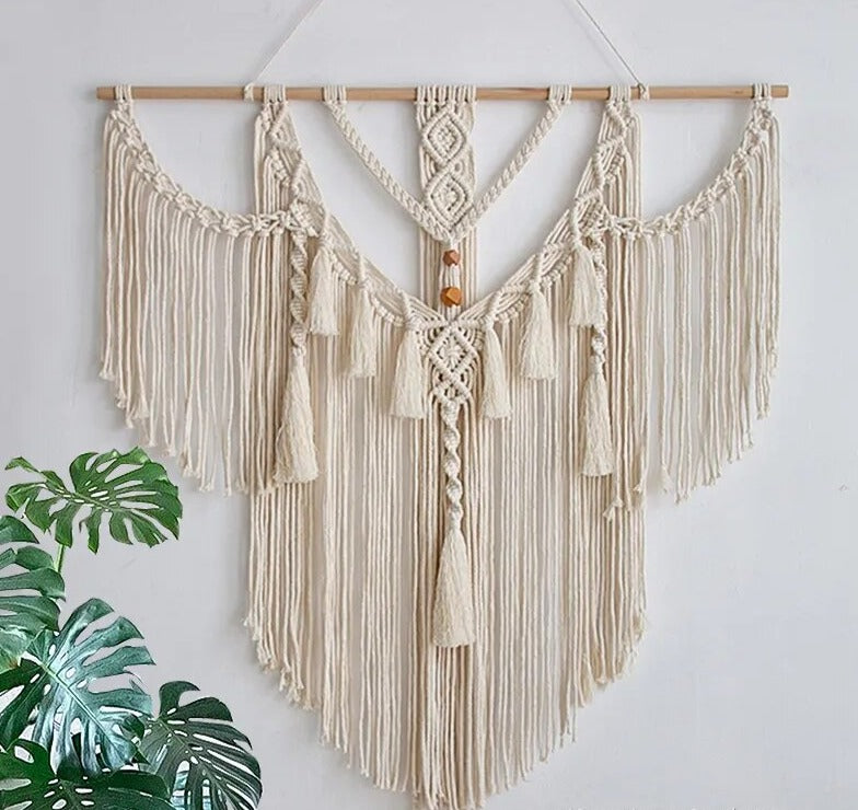 Macrame Woven Wall Decor