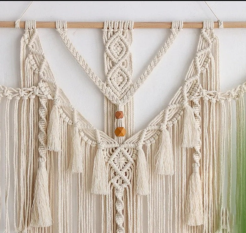 Macrame Woven Wall Decor