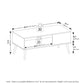 Claude Marble Coffee Table