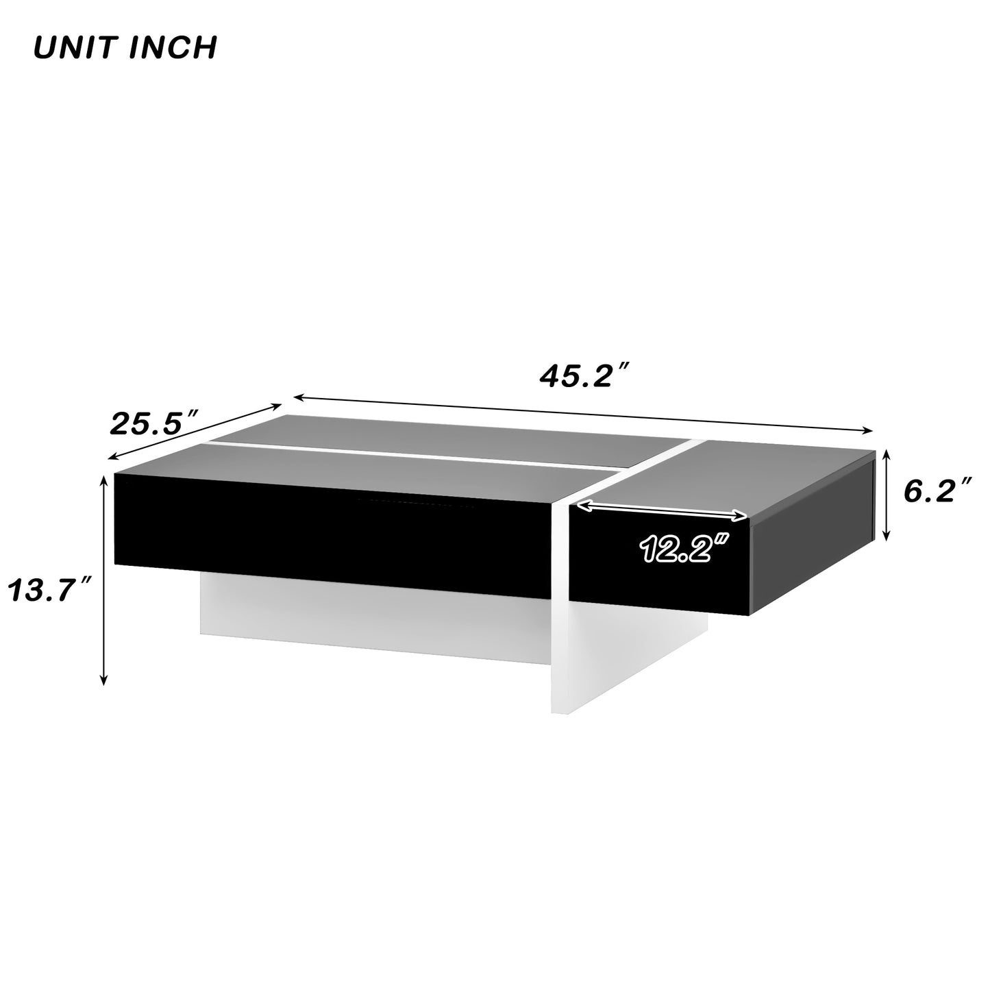 Monochrome Coffee Table