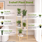 Bamboo Oasis Plant Stand