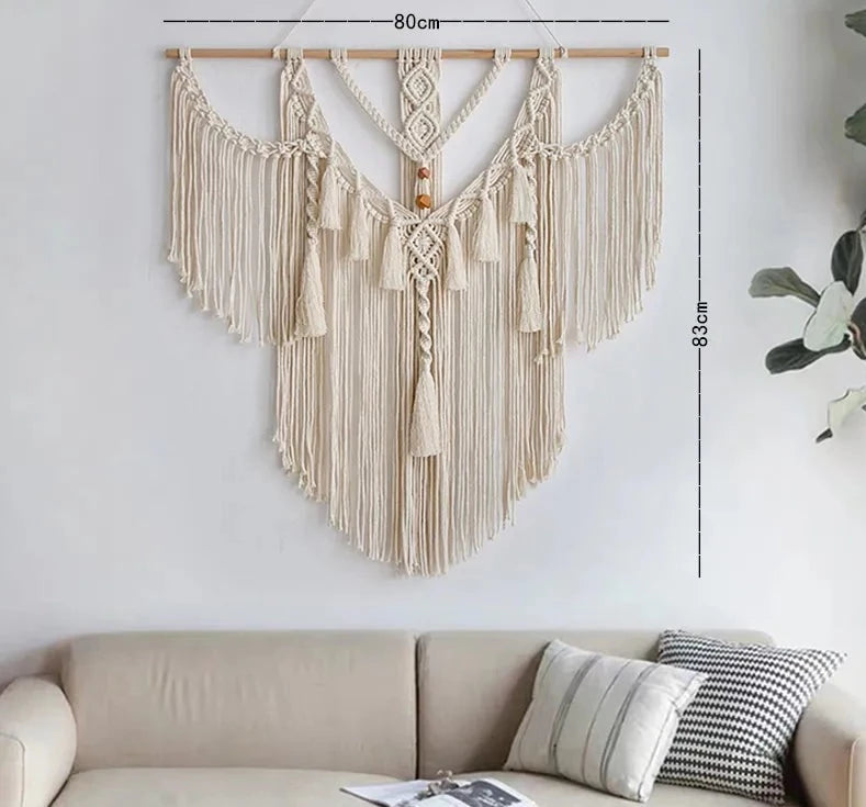 Macrame Woven Wall Decor