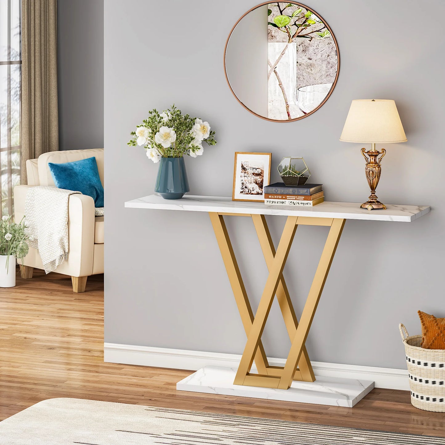 Fria Entryway Table