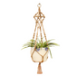 Boho-Chic Macrame Plant Hanger (1 Piece)