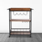 Vintage Mobile Bar Cart