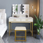 Glam Up Vanity and Stool