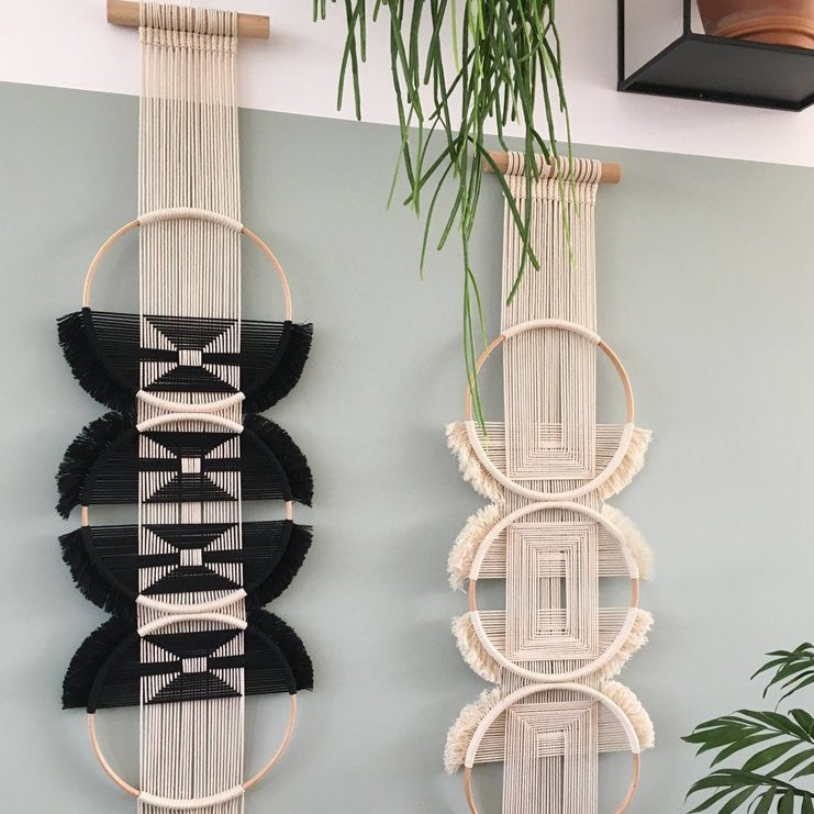 Artisanal Macrame Wall Decor (One-Piece)