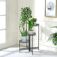 Jade Foldable Metal Plant Stand