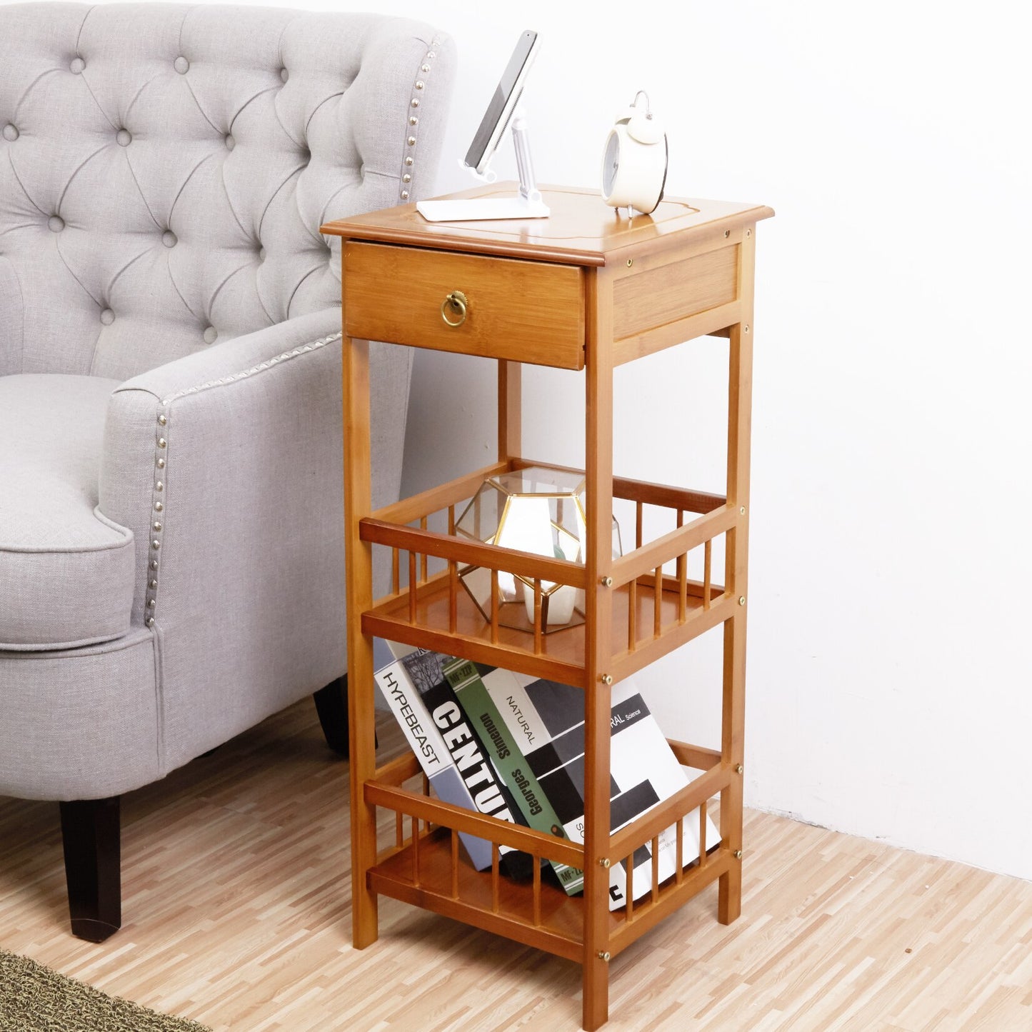 Kai Bamboo Side Table