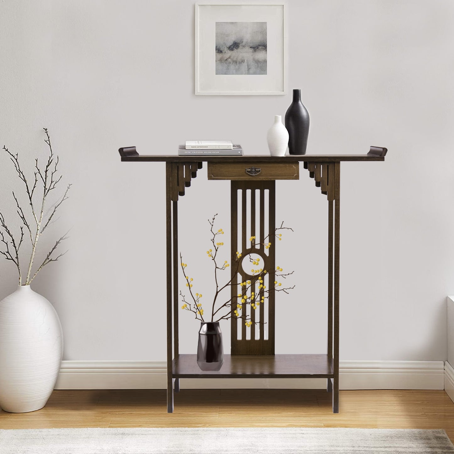 Eco-Friendly Rustic Console Table