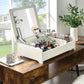 Beauty & Business Vanity Mirror and Laptop Desk