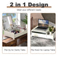 Beauty & Business Vanity Mirror and Laptop Desk