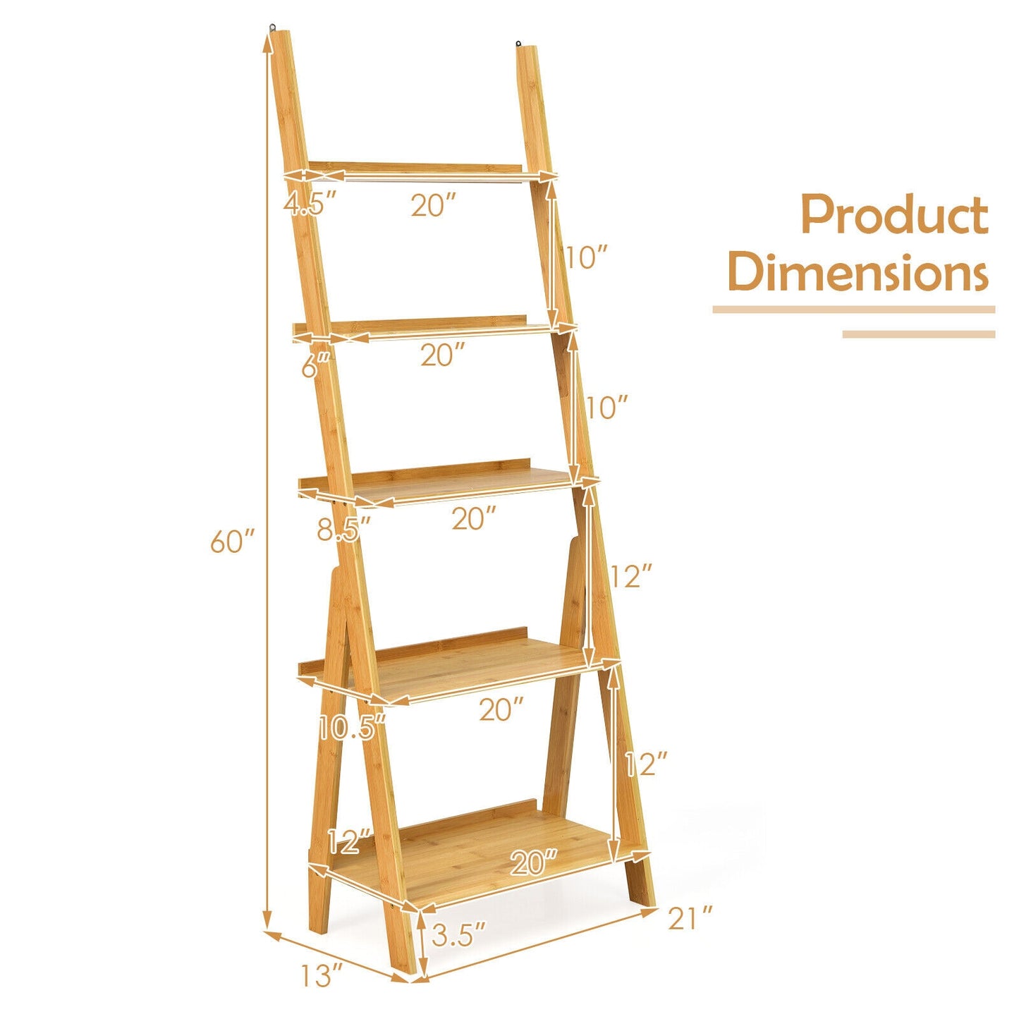 Bamboo Bliss Storage Shelf