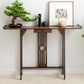 Eco-Friendly Rustic Console Table