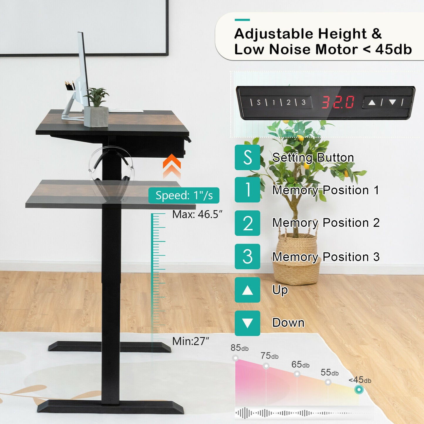 Ace Electric Standing Desk