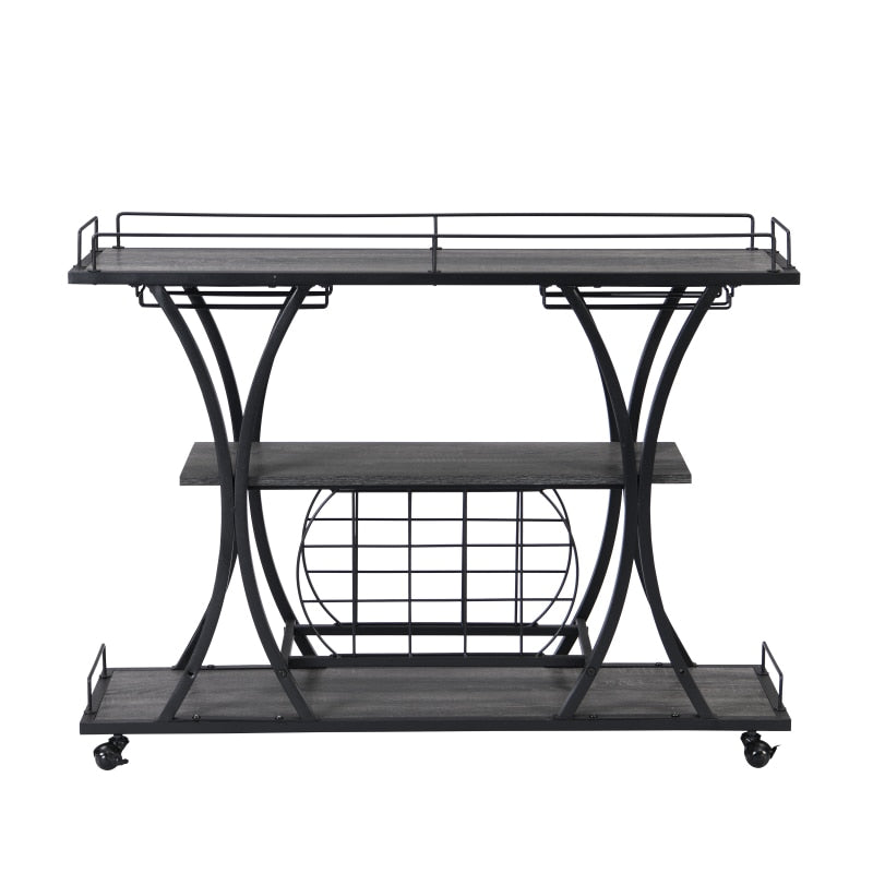 Roll in Style Bar Cart