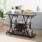 Roll in Style Bar Cart