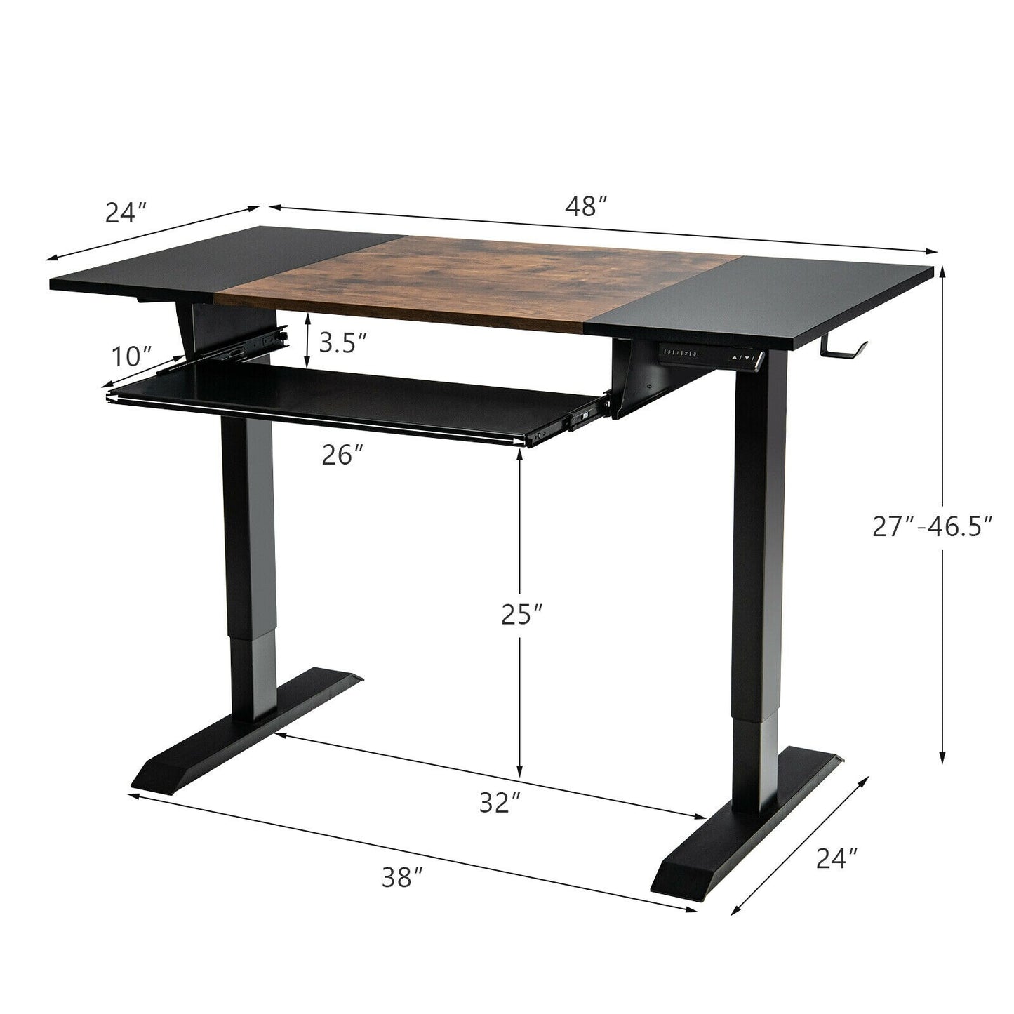 Ace Electric Standing Desk